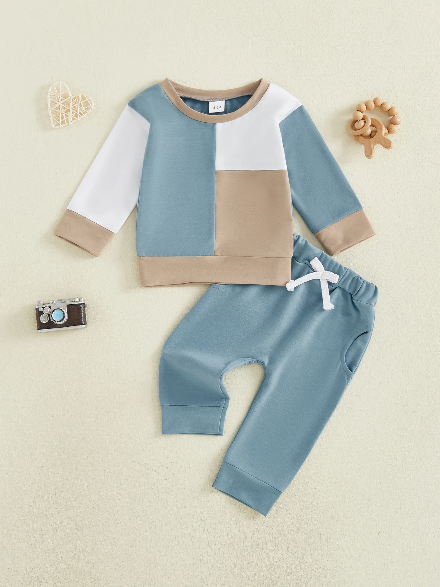 

Toddler Girl 2Pcs Winter Outfit Long Sleeve Printed Hoodie Leggings Set Cozy Clothes for Cold Weather