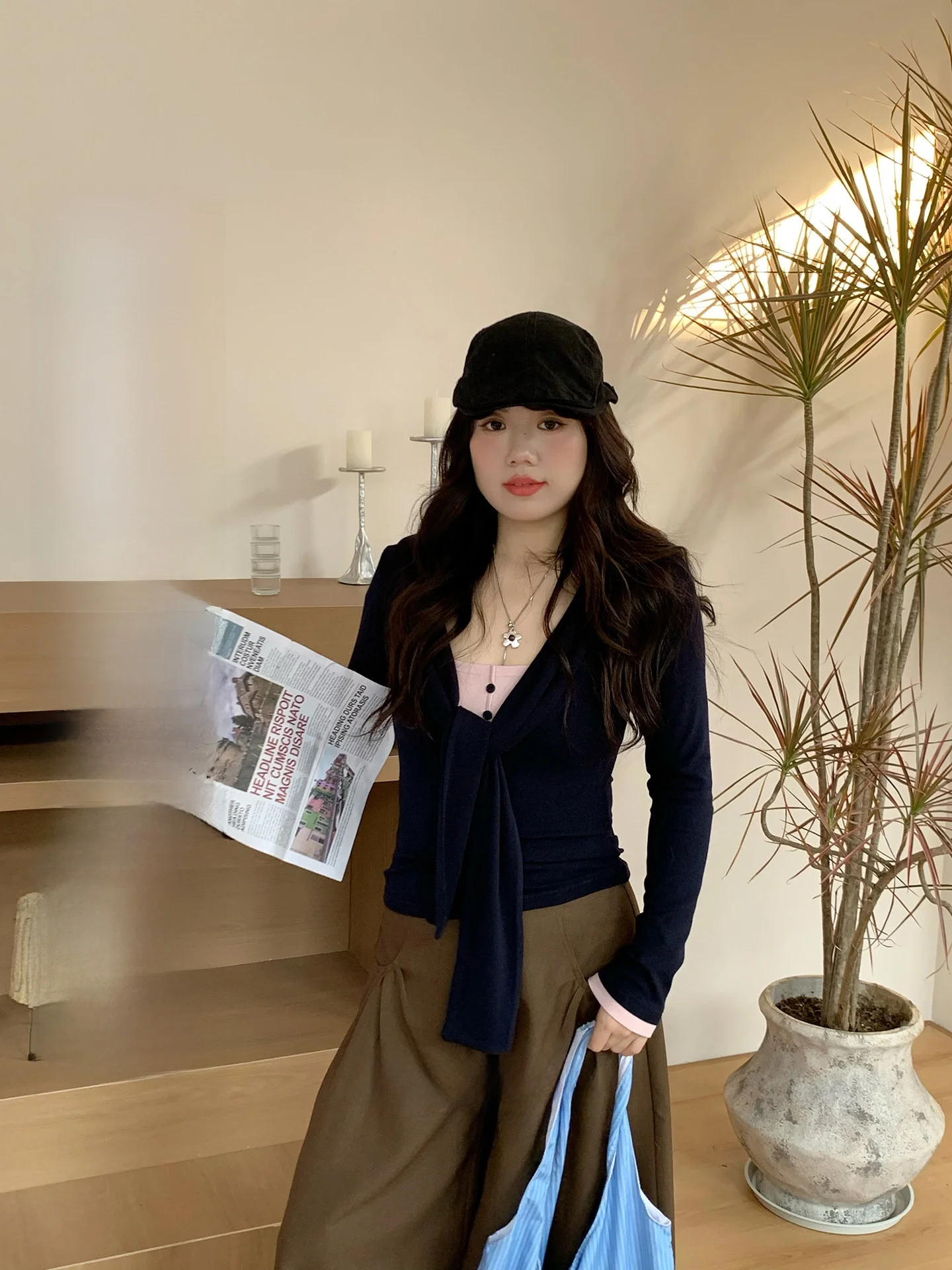 

Шикарный женский вязаный свитер больших размеров с длинными рукавами, имитация двухслойности, с цветными блоками и эффектом тай-дай, уникальный модный дизайн.