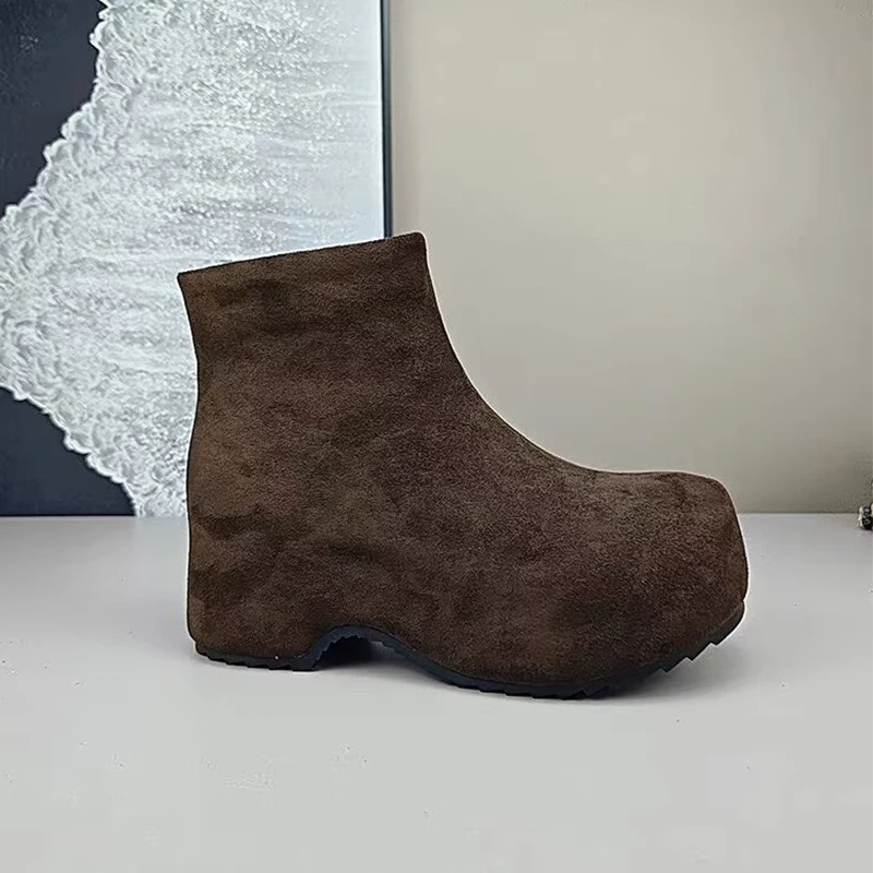 ليوبارد النساء أحذية بوت قصيرة أحذية مسطحة الرياضة تشيلسي الأحذية 2025 الشتاء الاتجاه حذاء رياضة الجري المشي الجلد المدبوغ أحذية Mujer الثلوج بوتاس