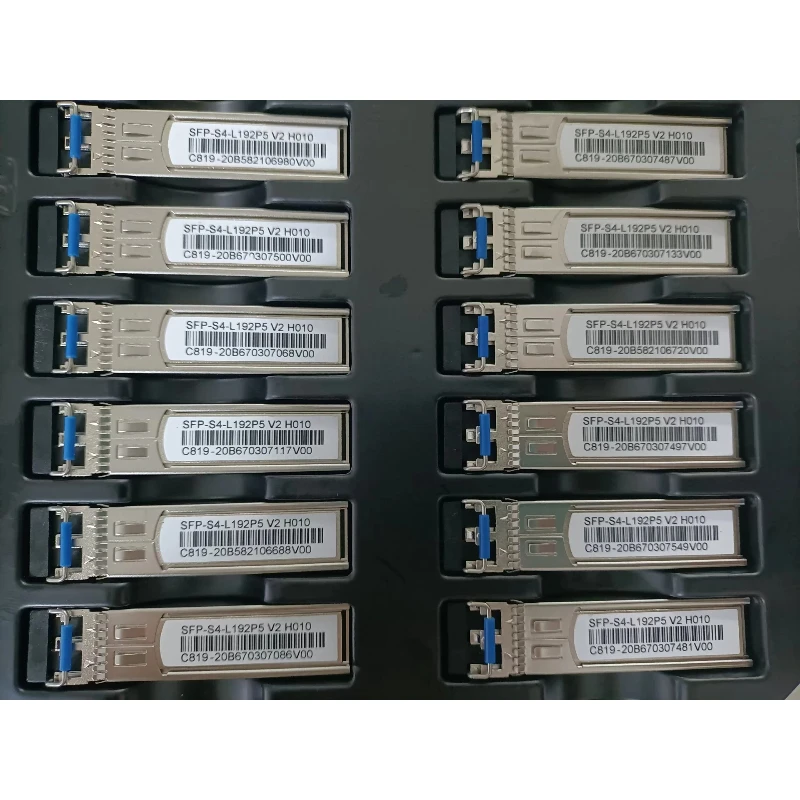 Brand New SFP-S4-L192P5 V2 H010 10G 1550nm 40km SMF Dual Fiber SFP+ Optical Transceiver Module 10G/TG40-55DCR for Maipu