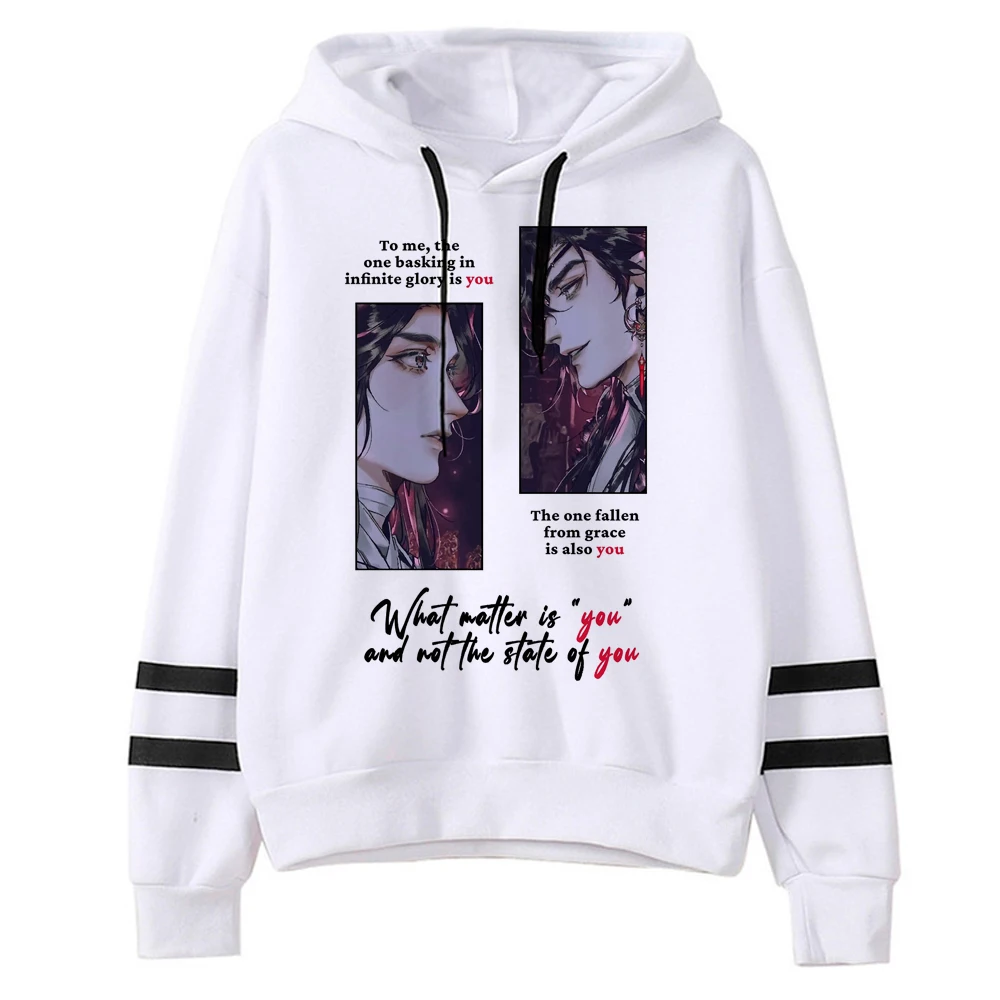 Tgcf hoodies women anime 90s 2023 vintage sweatshirts Pullover women Fleece Pullover