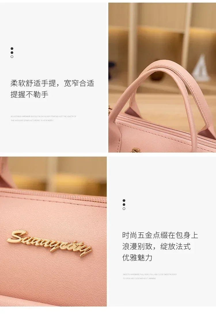 TOUB012  new version of the beautiful fashion simple solid color Messenger small square bag niche design shoulder 