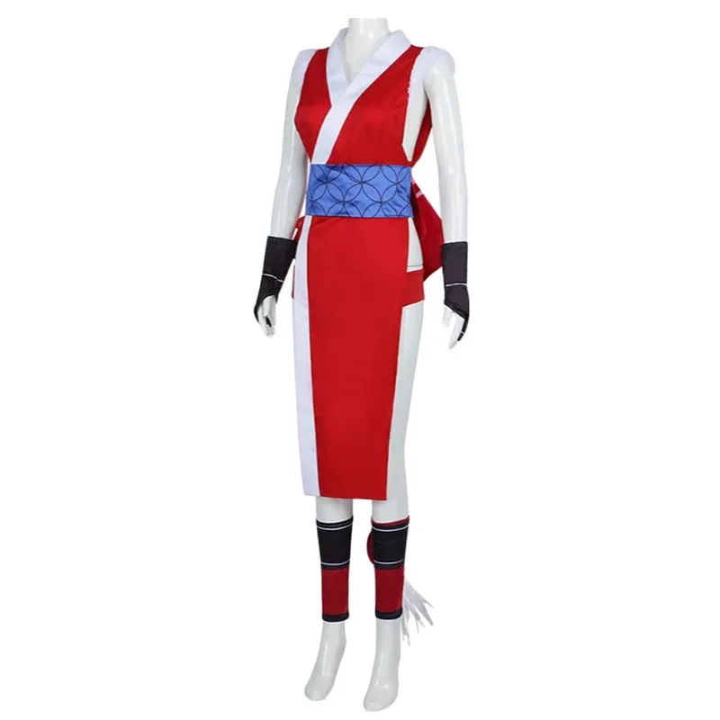 

Fantasia SF 6 Mai Shiranui Cosplay Clothing Anime Fighter Game Disfraz Costume Women Fantasy Halloween Carnival Party Clothes