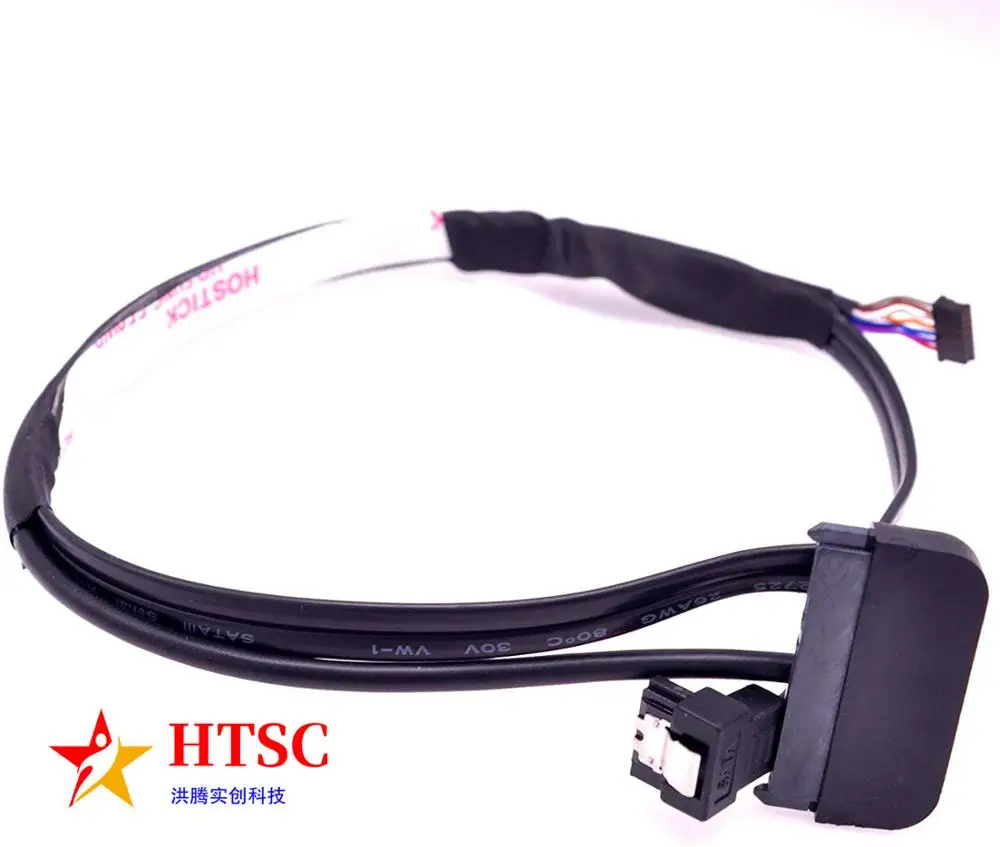 SSD Hard Drive Cable HDD SATA Data Power Cable Replacement for iMac 27 inch A1419 2012-2017 593-1330 923-0312