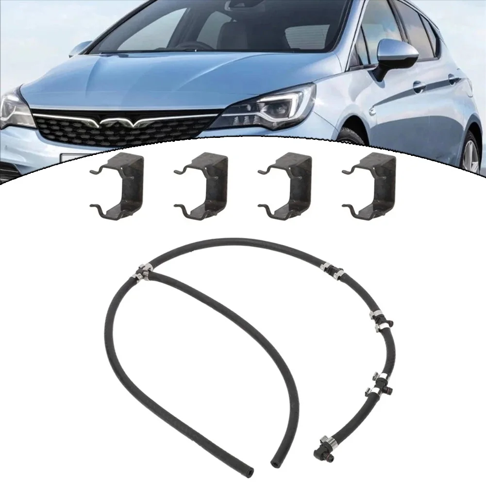 Przewód powrotu uszczelnienia wtryskiwacza paliwa do silników Diesla z klipsem do modeli Opel i Vauxhall, numer części 55578366 98134488, część zamienna