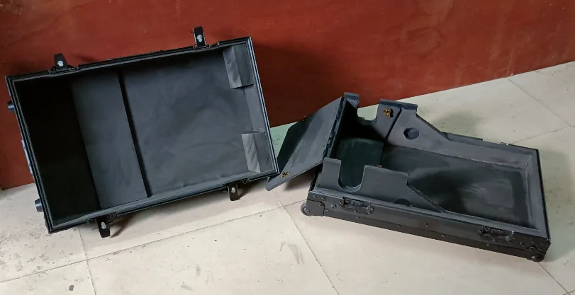 Flight Case for Yamaha DM3s Mixing Console 2 Wheels Aviation Chassis Suitcase Shockproof Thickening Performance Supporting Box