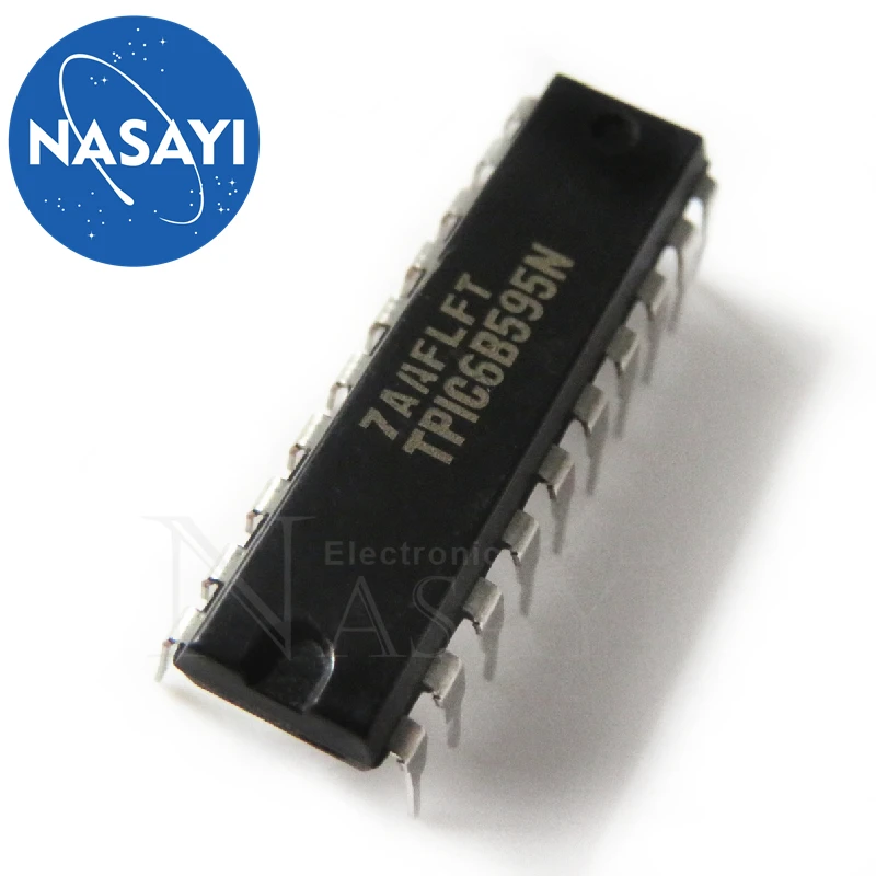 10PCS TPIC6B595N TPIC6B595 DIP-20 Counting Shift Register Chip