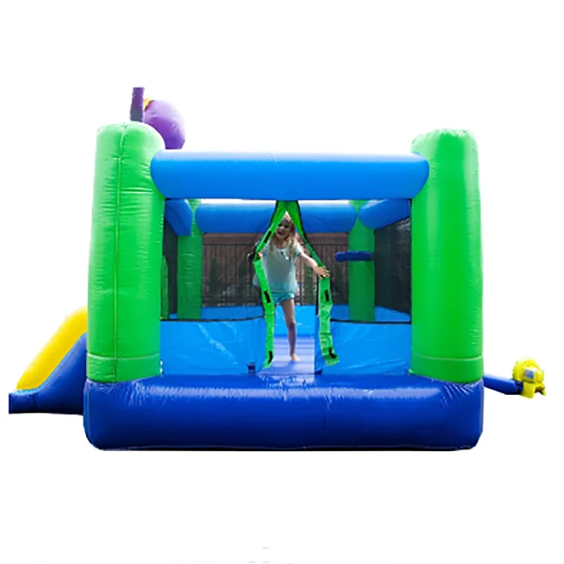 Inflatable Trampoline Indoor and Outdoor Inflatable Octopus Bounce House for Kids, Indoor and Outdoot activity