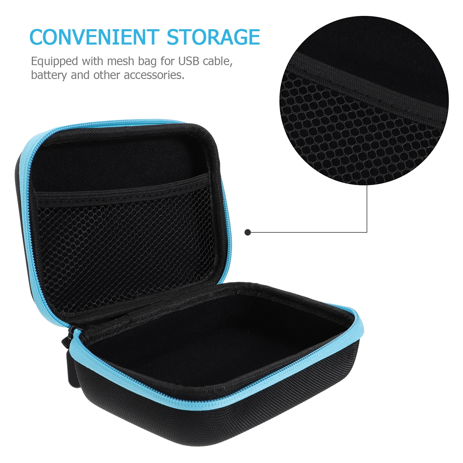 

Action Camera Bag Travel Case Sports Holder Suitcase Covers Protectors Carrying Shell Accessories Handbag Hard Storage Pouch