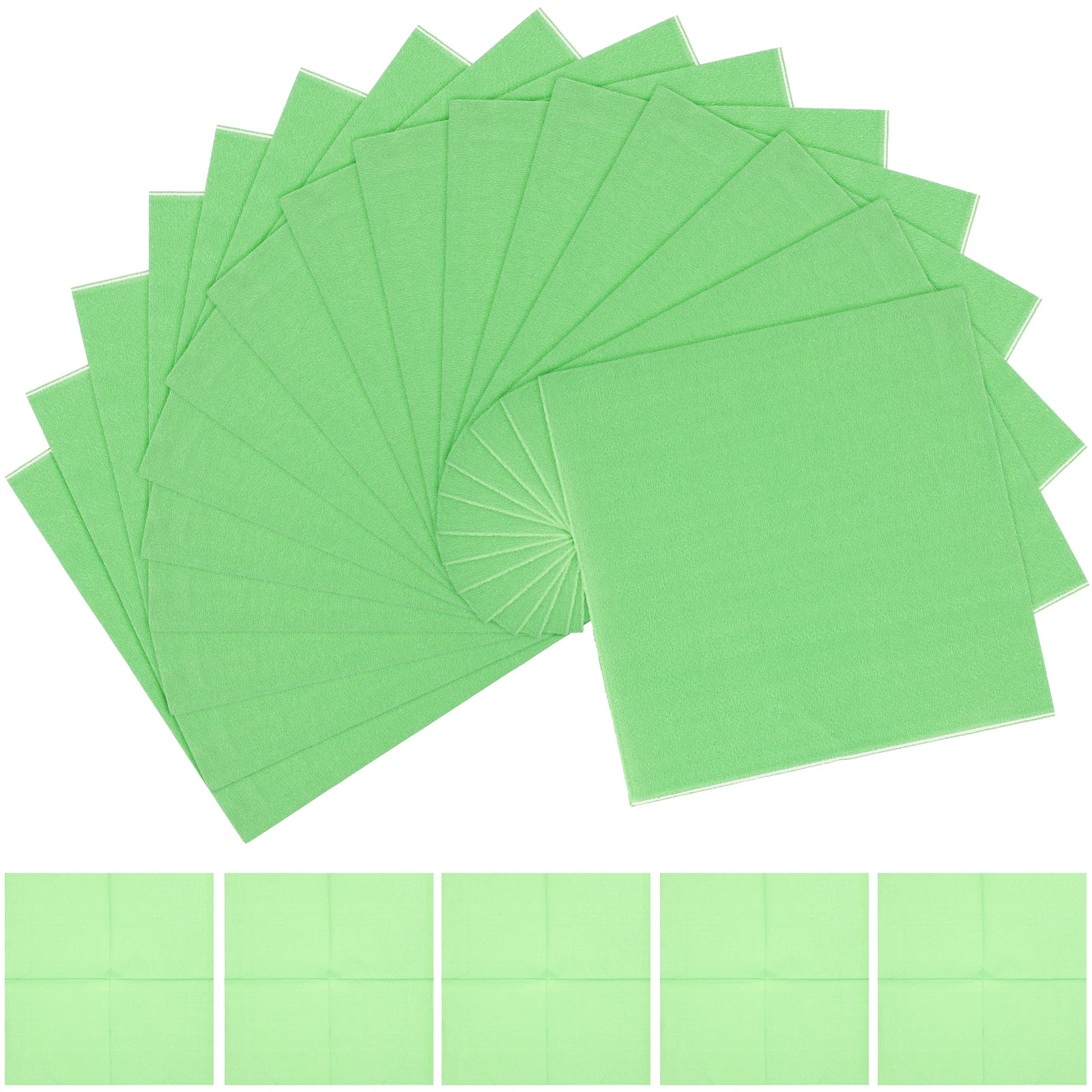

20pcs Disposable Party Decorative Paper Tissues Eco-Friendly Lightweight for Summer Events Adorable Party Napkins