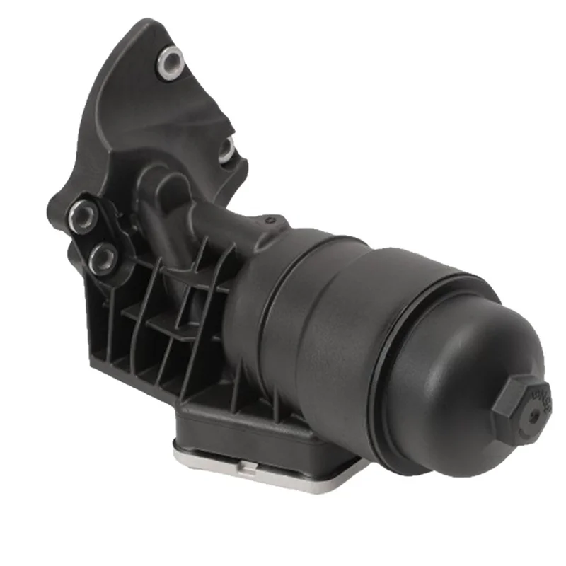 

Oil Filter Assembly Engine Oil Filter And Housing Assembly 26300-3CAB0 26300-3CAB1 For Kia Hyundai Cadenza 3.3L