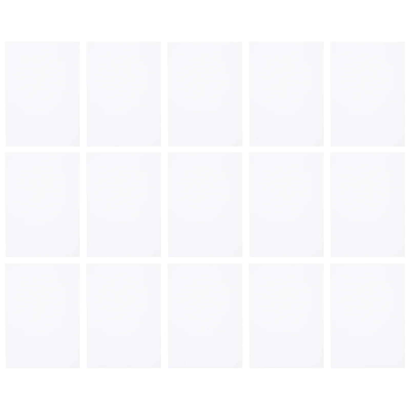 100 Pcs White Cardboard Printing Paper Copy Creative Handmade DIY Student Artists Exquisite Origami