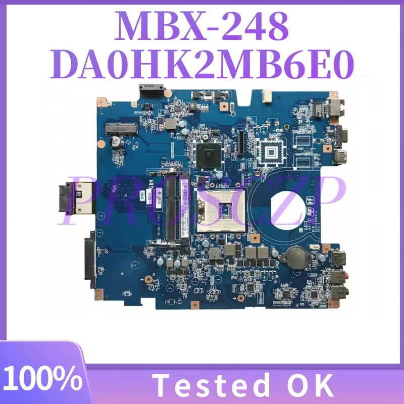 Placa base para ordenador portátil Sony VAIO VPCEJ VPCEJ2M1E MBX-248, A1827704A, A1848628A, HM65, DDR3, MBX-248