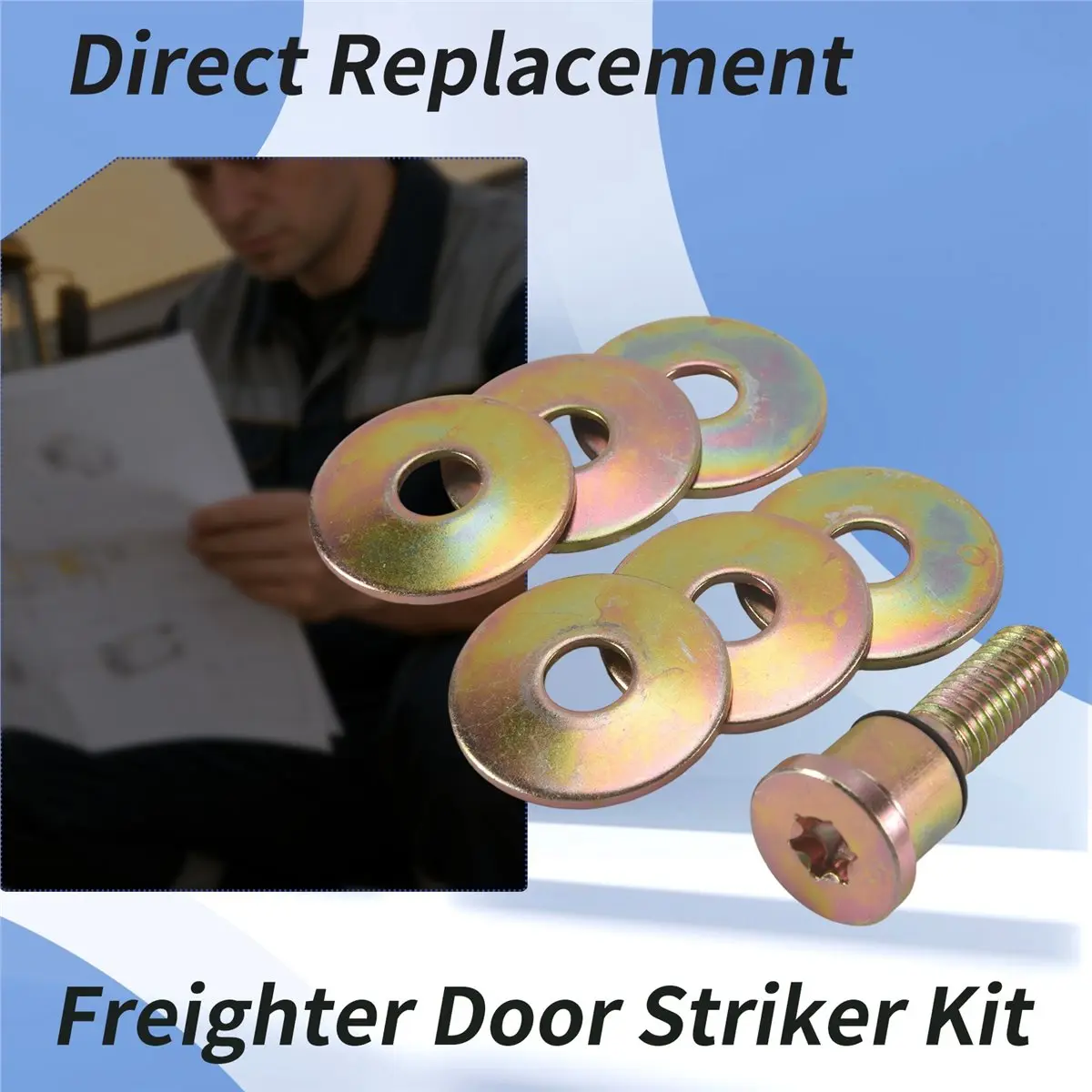 #00L (Photo Color)Door Striker Kits for Freightliner Columbia Century FLD A1837204000,Automotive Parts & Accessories