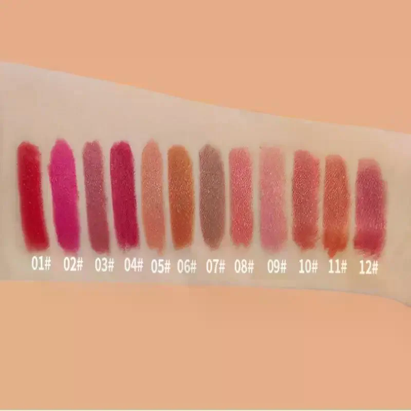 BSIMONE 3.6g ลิปสติกเนื้อแมท ลิปสีกำมะหยี่ เนียน ไม่เป็นคราบ กันน้ำ ติดทนนาน