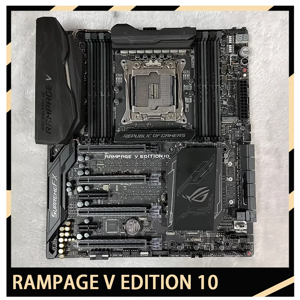 

Для материнской платы AS-US RAMPAGE V EDITION 10X99 LGA2011