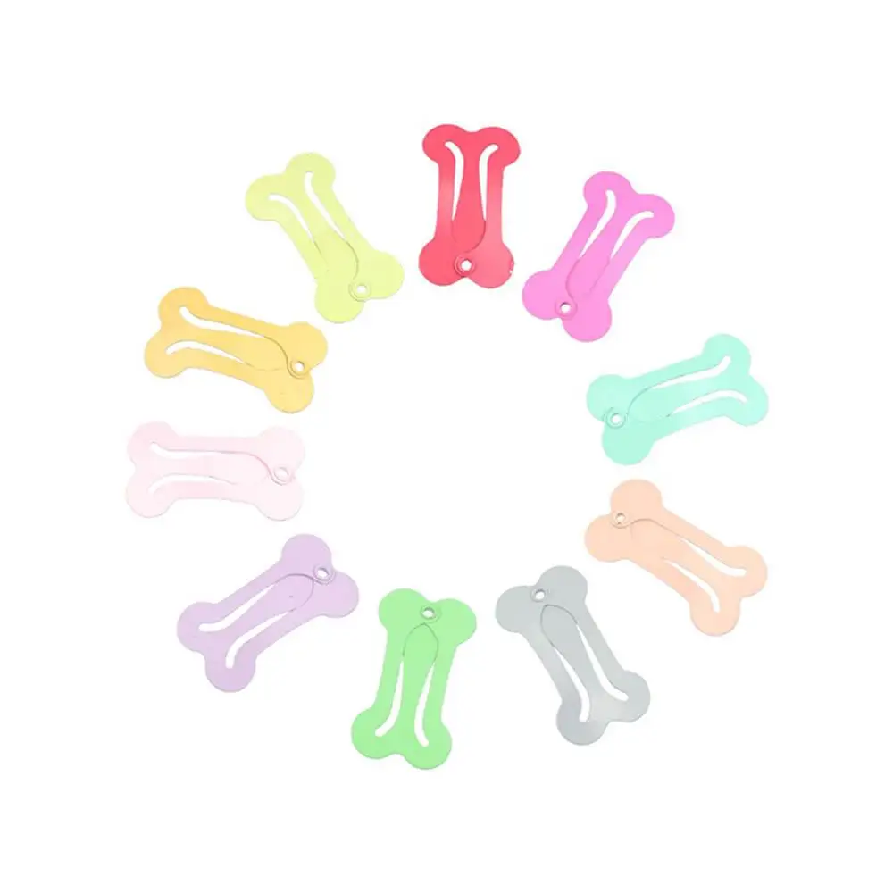 

Портативные декоративные заколки ярких цветов с милыми кошками, заколка для волос для собак, аксессуары для волос для собак, заколка для щенка