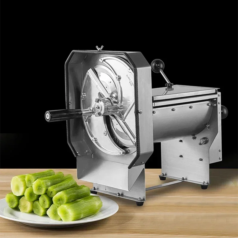 K5138AL Electric Vegetable Cutter Commercial Potato/Lemon Slices 0-10MM Thickness Adjustable