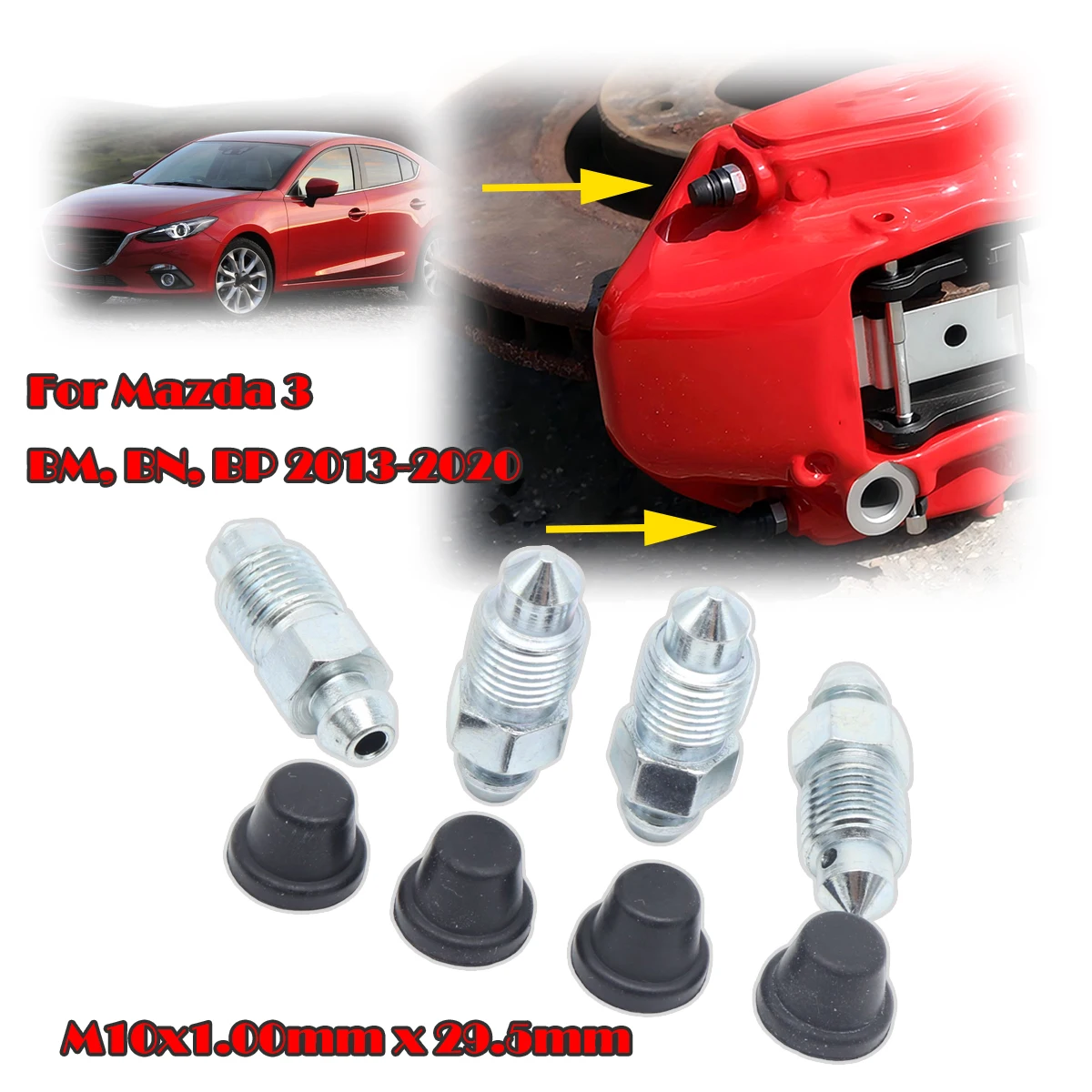 Front Rear Caliper …