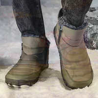 Fur Lined With Lacing High Top Men Sneakers Red Boot For Men Minimalist Shoes Man Sport Caregiver Shoose Dropship Bascket