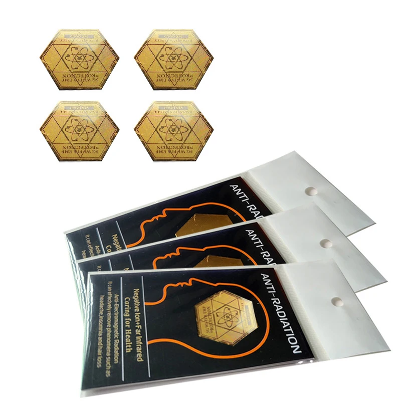 Los humanos personalizados mantienen el bloqueador 5G del chip de protección EMF Anti Radiation Mobile