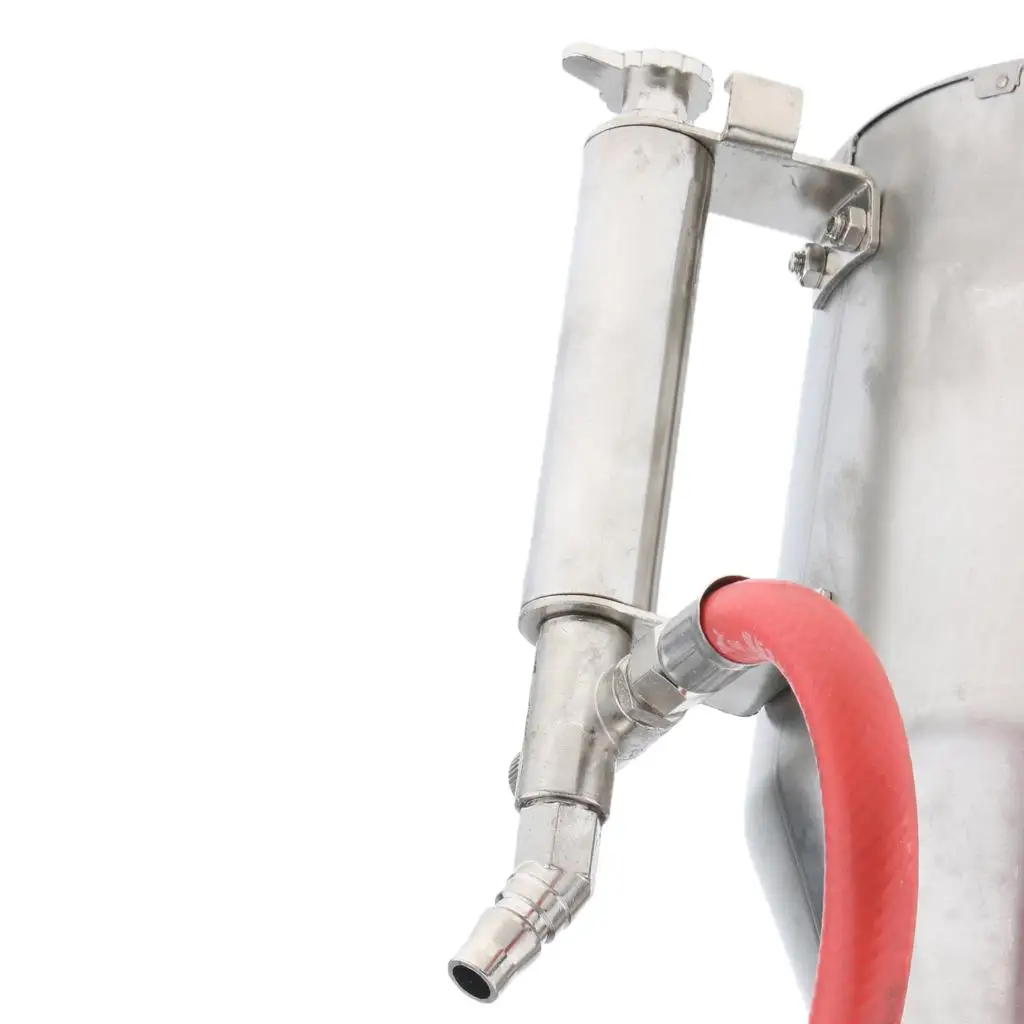Car Paint Sprayer High Volume Low Pressure Stainless Steel Stucco Spray for Home Interior Wall Renovation Projects