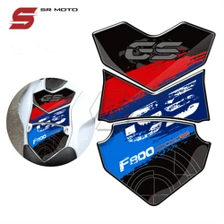 Almohadilla 3D para tanque de combustible de motocicleta, funda protectora para BMW F800GS, F800 GS, Tankpad 2008-2012