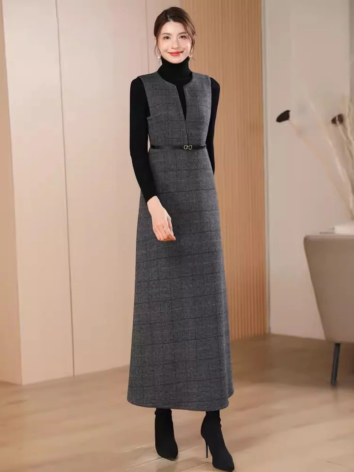 woolen party wear dresses for ladies Wool Dresses
