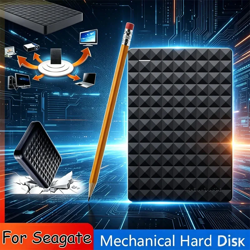 

For Seagate For OEM Expansion HDD Drive Disk 320GB 500GB 1TB 2TB USB3.0 External HDD 2.5" Portable External Hard Disk