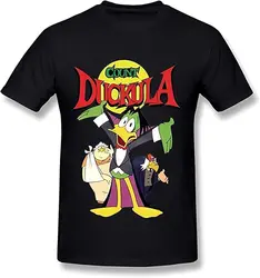 Count Duckula Poster Mens T-Shirt Unisex Tee Cotton Luxury brand vintage oversized