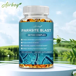 Parasite Blast - Bowel Cleansing Supplement, Digestive Health, Immune Health, Parasite Removal