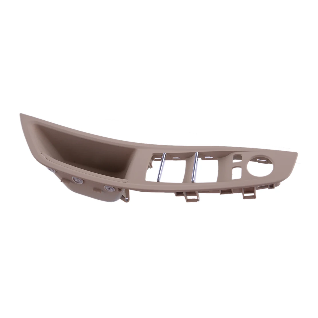 

Car Inner Door Panel Handle Pull Trim Cover Fit For BMW F10 F11 F18 5 Series 2010-2013 2014 2015 2016 2017 Left Hand Drive Beige