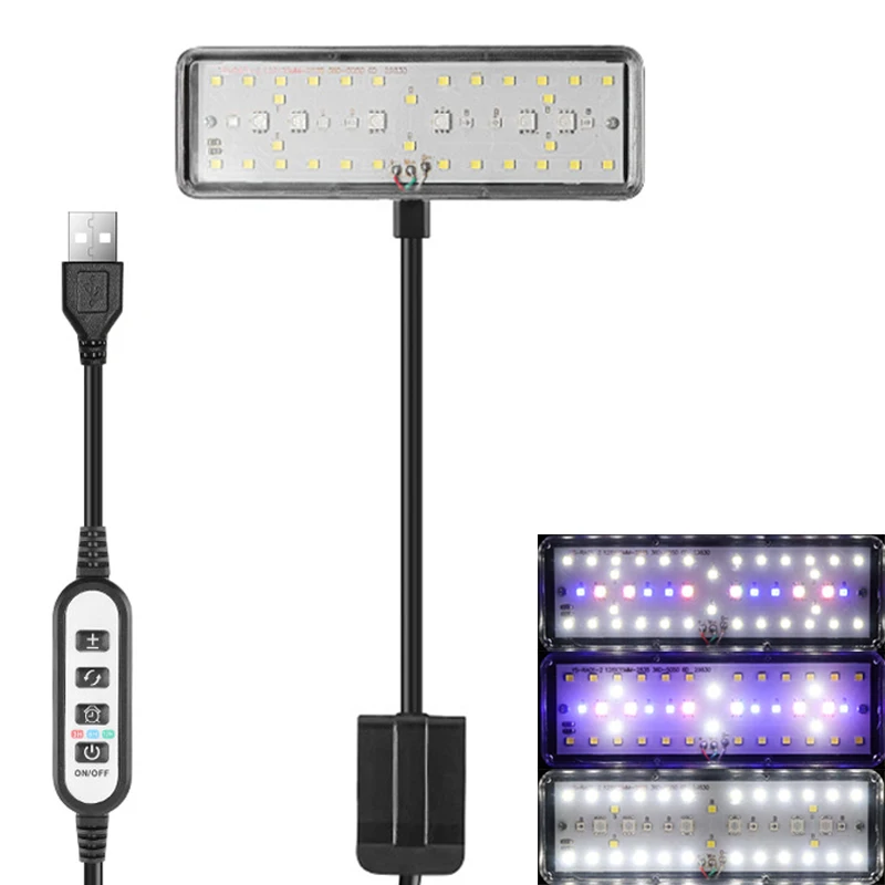 Usb Aquarium Led Li…