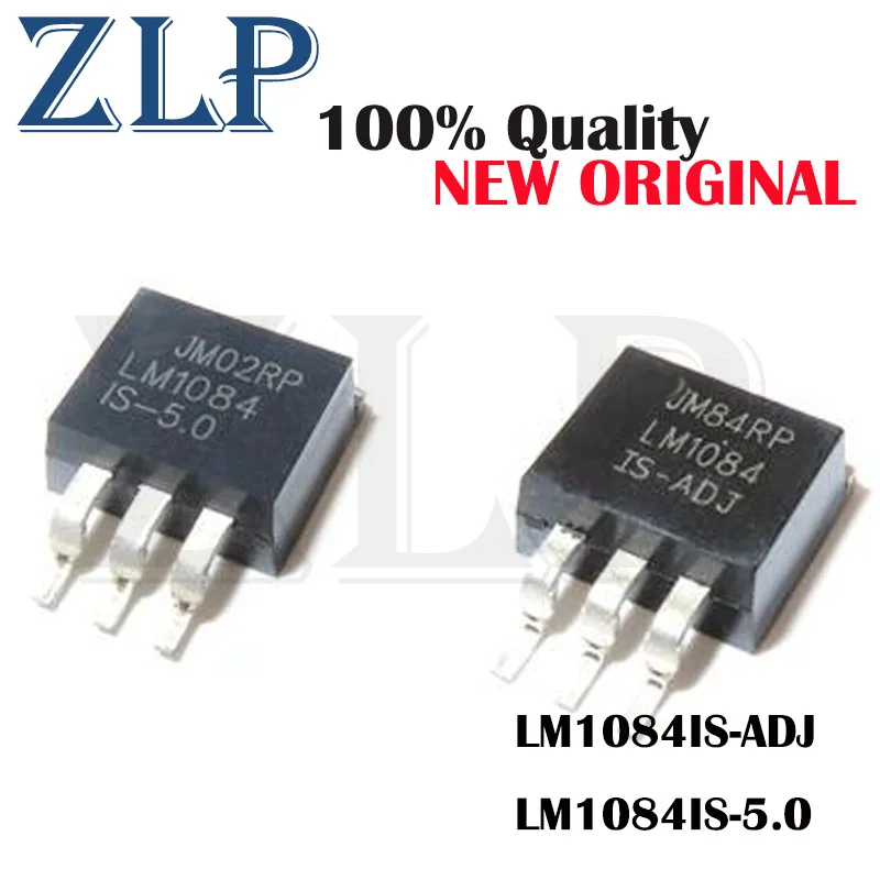 

10PCS/LOT LM1084IS-ADJ LM1084IS-5.0 TO-263-3 IC NEW