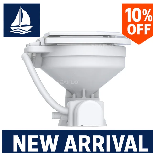 

ELECTRIC MARINE TOILET SFMTE1-01/ SFMTE2-01