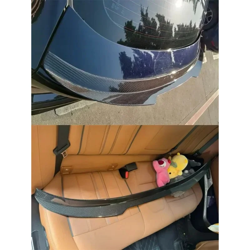 

For BMW 6GT G32 Real Dry Carbon Fiber Tail Wing Spoiler Kit