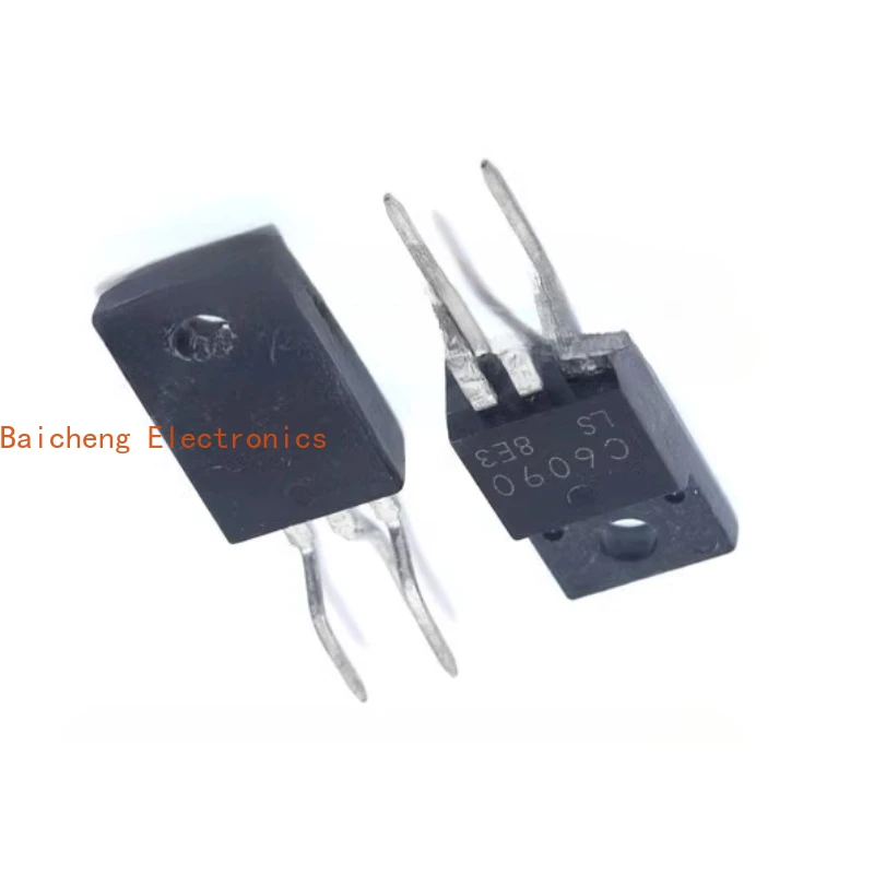 10 Buah 2SC6090 2SC6093 TO-220F Transistor NPN Kristal Daya