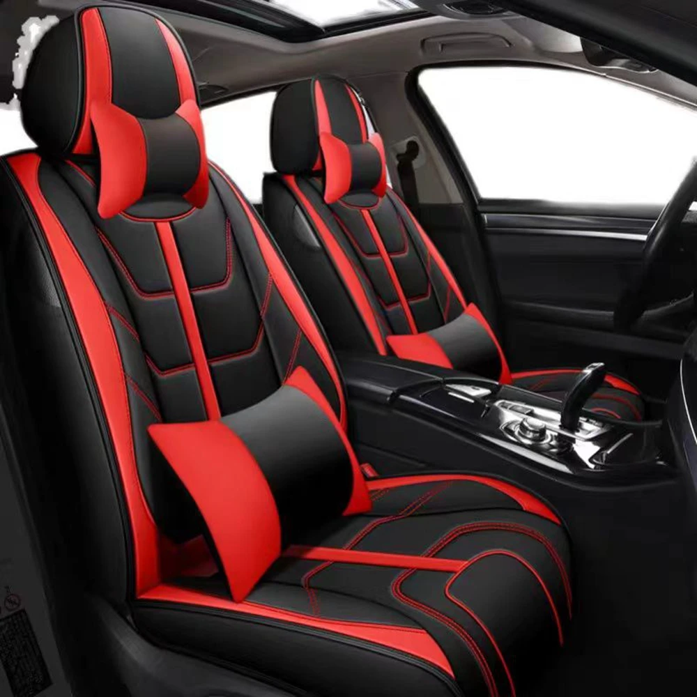 Luxury Auto Car Seat Cover for Mazda 2 3 6 Alenza Axela CX3 CX5 CX-7 Koeru Millenia Daewoo Evanda Kalos Lanos Magnus Matiz Nexia