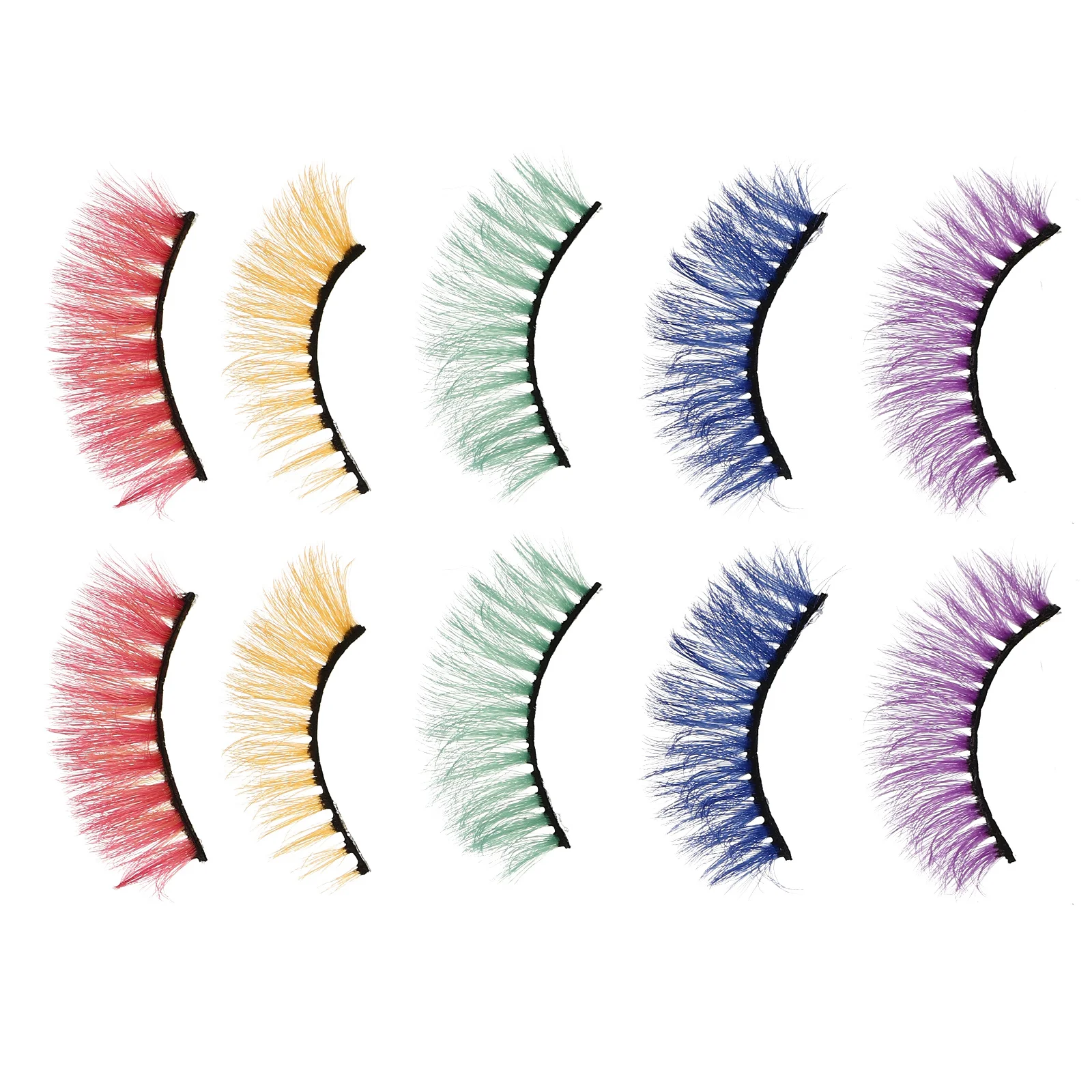 3d cílios postiços densos longos usar cílios de festa para festa de halloween cosplay feminino maquiagem acessórios para os olhos