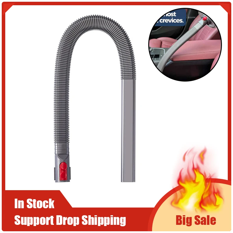 Hot sale Dryer Vent Cleaner Kit, Hose Attachment for V7 V8 V10 V11 V12 V15 Cordless Vacuum, Perfect Flexible Crevice Tool