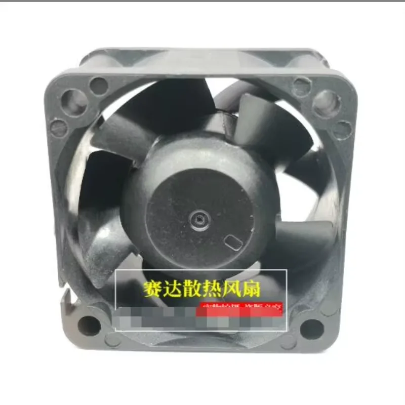 Delta Electronics FFB0412SHN AF00 DC 12V 0,60A 40x40x28mm Ventilador de resfriamento de servidor de 2 fios