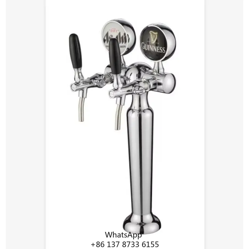 

Chrome Tap Beer Dispenser
