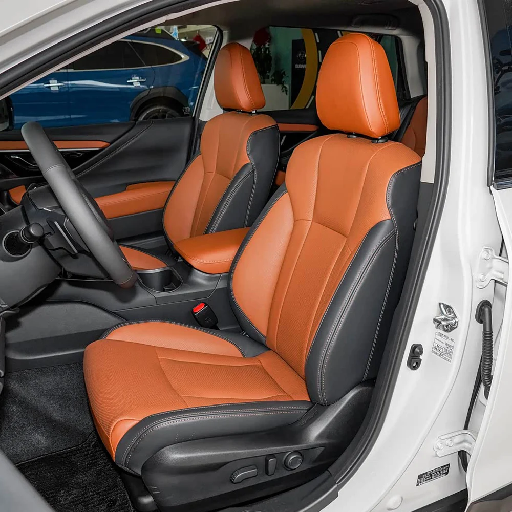 

Car Special Seat Cover For Subaru Outback 2021 2022 2023 2024 PU Leather Cushion Protector Car Seat Covers interior Accessories