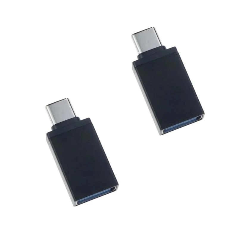 83ce 2pcs USB C до USB3.0 Адаптер USB до USB C OTG -адаптер для устройств типа C