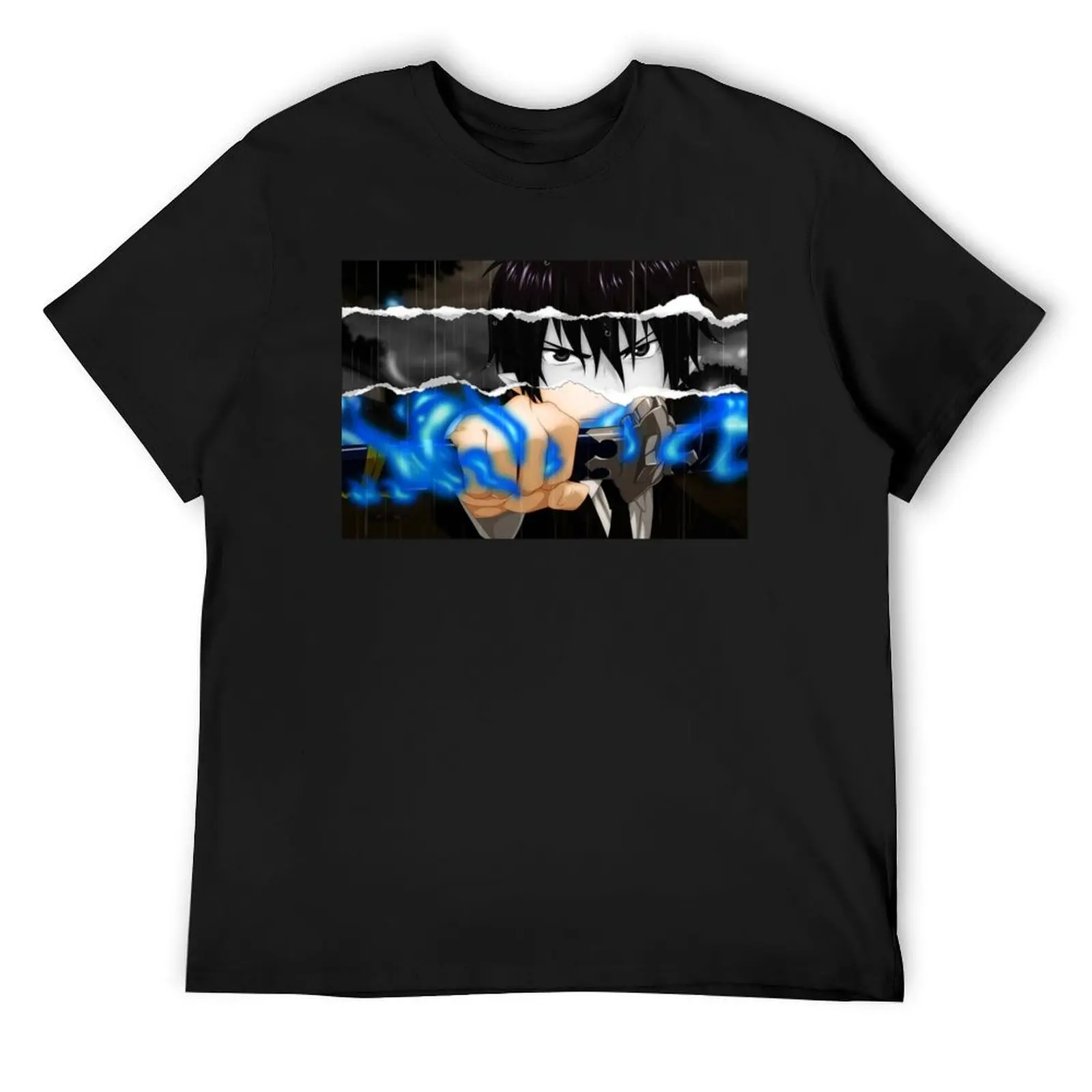

Rin Okumura - Ripped T-Shirt heavyweights affliction shirts anime stuff football t shirt slim fit t shirts for men
