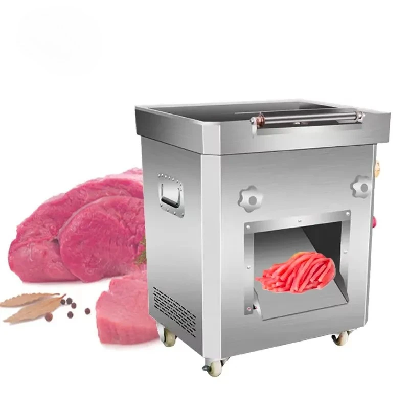 2026Industrial Meat Slicer Electric Meat Cutter Beef Chicken Cutting Machine for Commercial Use