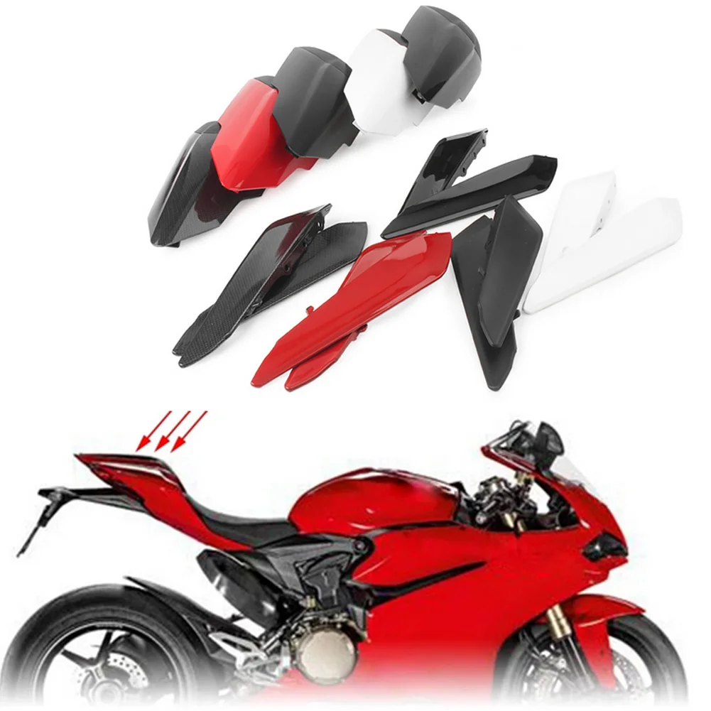 

Motorcycle Rear Seat Cowl Rear Hump Tail Cap Fairing Accessories For Ducati Panigale 1299 959 1299S 2015 2016 2017 2018