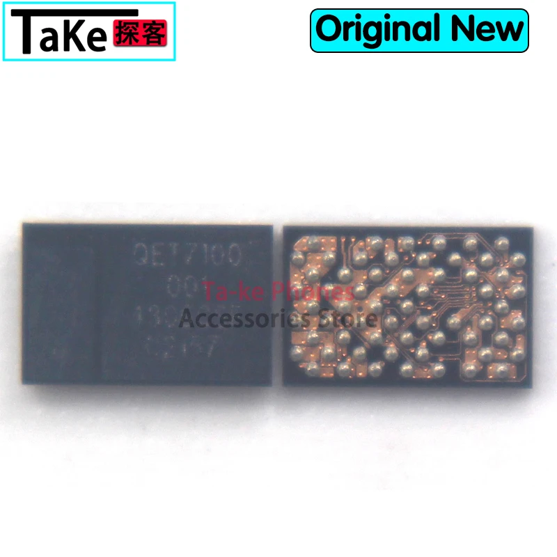 10-100Pcs Applicable To Honor 70 Magic5 Amplifier IC 2U2 Signal IC QET7100 RF Power Supply IC Is Suitable for iPhone 14 Series
