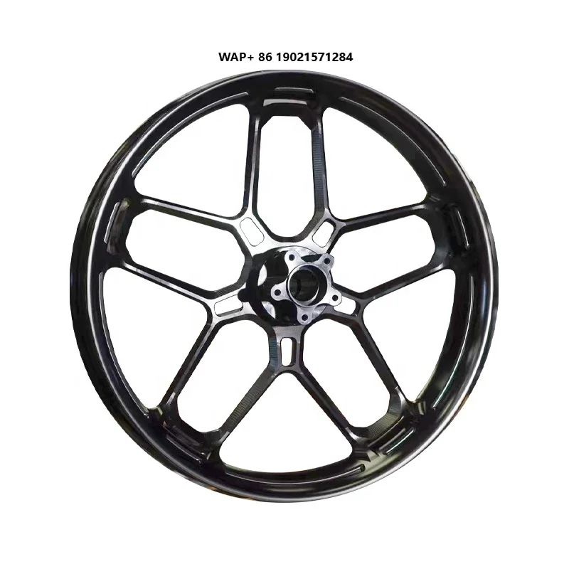 Customized Forged Billet Aluminum Wheels HD Touring and Softail Front and Rear Motor Accessory Fit Motorcycle Accessories