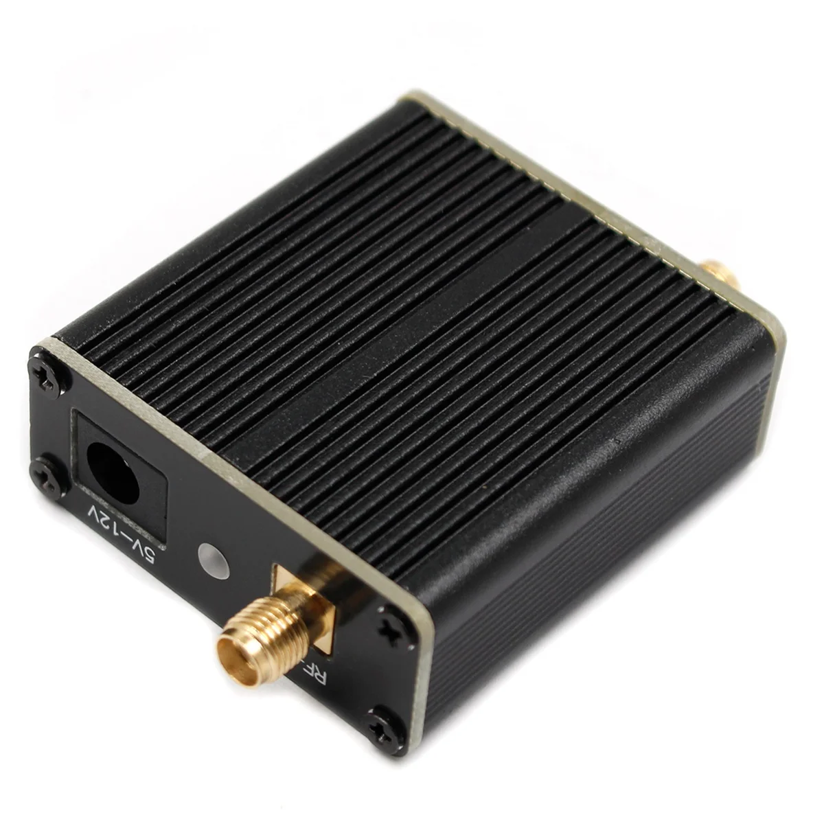 New 50K-500MHz Allband Active Small Magnetic Loop Antenna Amplifier HF AM FM VHF UHF SDR Receiver Radio